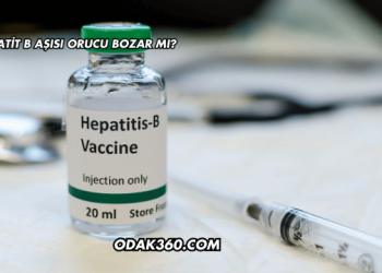 Hepatit B Aşısı Orucu Bozar mı?