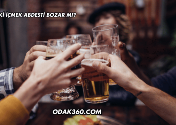 İçki İçmek Abdesti Bozar mı?