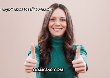 İdrara Çıkmak Abdesti Bozar mı?