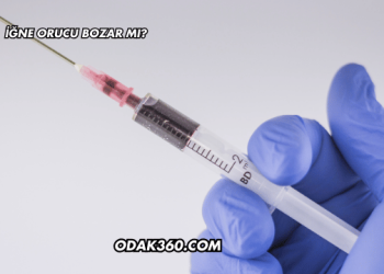 İğne Orucu Bozar mı?