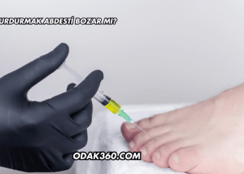 İğne Vurdurmak Abdesti Bozar mı?