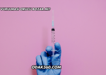 İğne Vurulması Orucu Bozar mı?