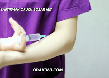 İğne Yaptırmak Orucu Bozar mı?