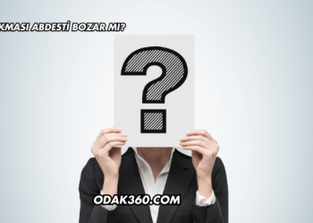 İrin Çıkması Abdesti Bozar mı?