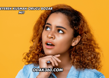 İstemeyerek Kusmak Orucu Bozar mı?