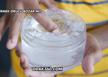 Jöle Sürmek Orucu Bozar mı?