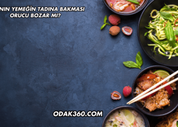 Kadının Yemeğin Tadına Bakması Orucu Bozar mı?