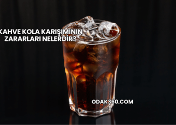 Kahve Kola Karışımının Zararları Nelerdir?