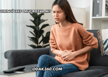 Kahverengi Leke Oruç Bozar mı?