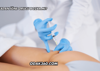 Kalçadan İğne Orucu Bozar mı?