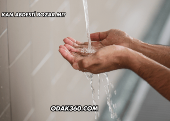 Kan Abdesti Bozar mı?