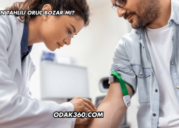 Kan Tahlili Oruç Bozar mı?