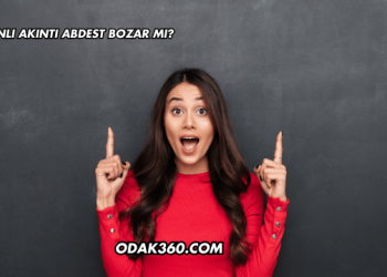 Kanlı Akıntı Abdest Bozar mı?