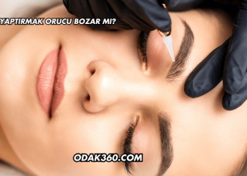 Kaş Yaptırmak Orucu Bozar mı?