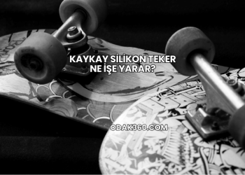 Kaykay Silikon Teker Ne İşe Yarar?