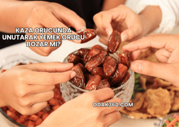 Kaza Orucunda Unutarak Yemek Orucu Bozar mı?
