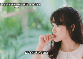 Kendi Kanını Emmek Orucu Bozar mı?