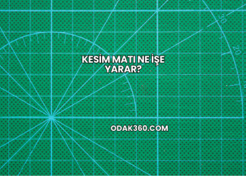 Kesim Matı Ne İşe Yarar?