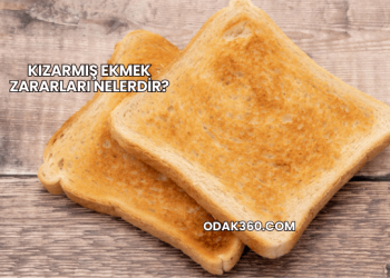 Kızarmış Ekmek Zararları Nelerdir?