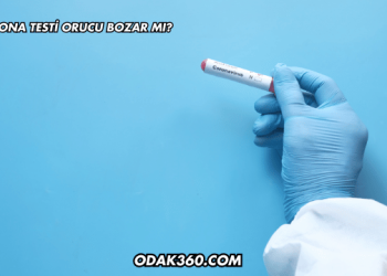 Korona Testi Orucu Bozar mı?