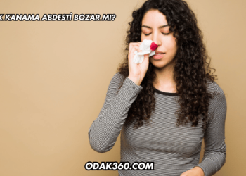 Küçük Kanama Abdesti Bozar mı?