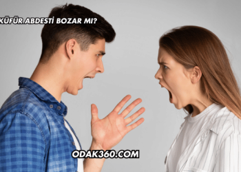 Küfür Abdesti Bozar mı?