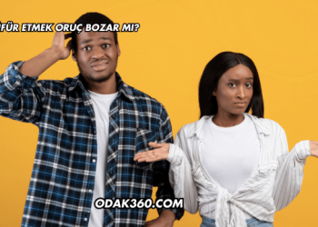 Küfür Etmek Oruç Bozar mı?