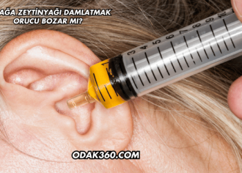 Kulağa Zeytinyağı Damlatmak Orucu Bozar mı?