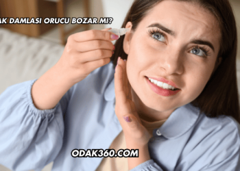 Kulak Damlası Orucu Bozar mı?