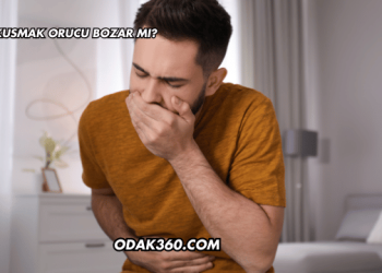 Ağız Dolusu Kusmak Orucu Bozar mı?