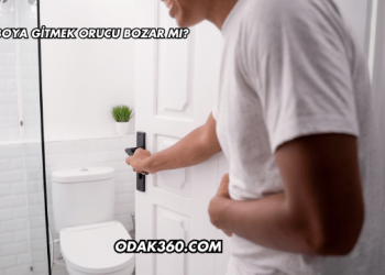 Lavaboya Gitmek Orucu Bozar mı?