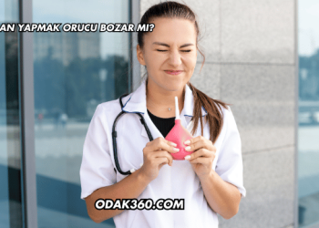 Lavman Yapmak Orucu Bozar mı?