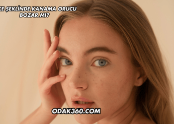 Leke Şeklinde Kanama Orucu Bozar mı?