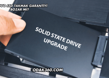Lenovo SSD Takmak Garantiyi Bozar mı?