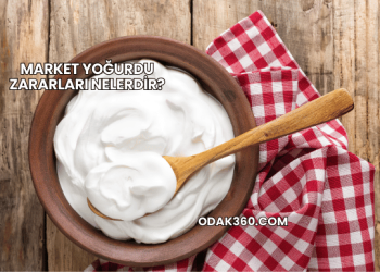 Market Yoğurdu Zararları Nelerdir?