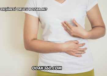 Mide Ekşimesi Orucu Bozar mı?