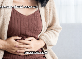 Mide Gazı Kalp Ritmini Bozar mı?