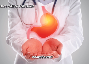 Mide Suyu Orucu Bozar mı?