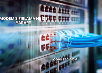 Modem Sıfırlama Ne İşe Yarar?