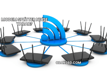 Modem splitter ne işe yarar?