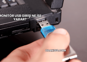 Monitör USB Girişi Ne İşe Yarar?