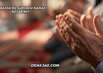 Namazda Dil Sürçmesi Namazı Bozar mı?