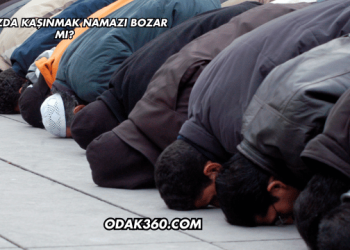 Namazda Kaşınmak Namazı Bozar mı?