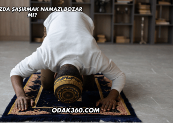 Namazda Şaşırmak Namazı Bozar mı?