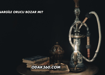 Nargile Orucu Bozar mı?