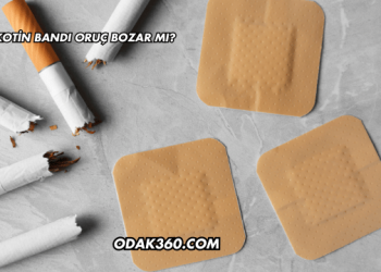 Nikotin Bandı Oruç Bozar mı?