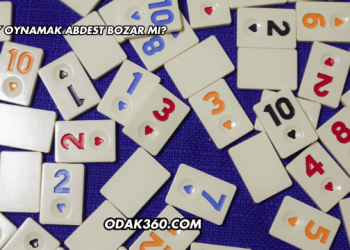 Okey Oynamak Abdest Bozar mı?