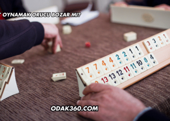 Okey Oynamak Orucu Bozar mı?