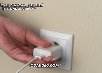 Orijinal Olmayan Şarj Aleti Telefonu Bozar mı?