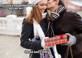 Oruçlu İken Eşini Öpmek Orucu Bozar mı?